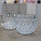 Kendi Textured Glass Bowl Vase
