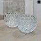 Kendi Textured Glass Bowl Vase