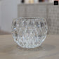 Kendi Textured Glass Bowl Vase