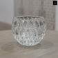 Kendi Textured Glass Bowl Vase