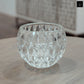 Kendi Textured Glass Bowl Vase