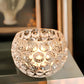 Kendi Textured Glass Bowl Vase