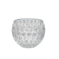 Kendi Textured Glass Bowl Vase