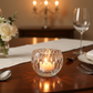 Kendi Textured Glass Bowl Vase