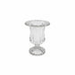 Abby Fluted Glass Pedestal Vase