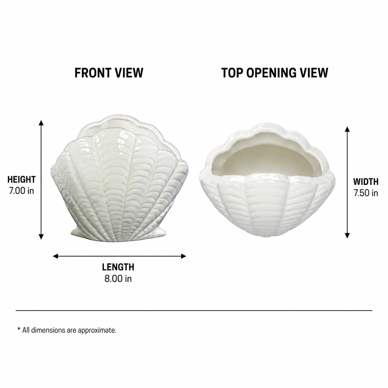 Maris Seashell Figurine