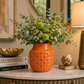 Marla Textured Bellied Ceramic Vase
