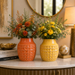 Marla Textured Bellied Ceramic Vase