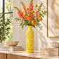 Maya Wrinkled Ceramic Vase