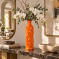 Maya Wrinkled Ceramic Vase