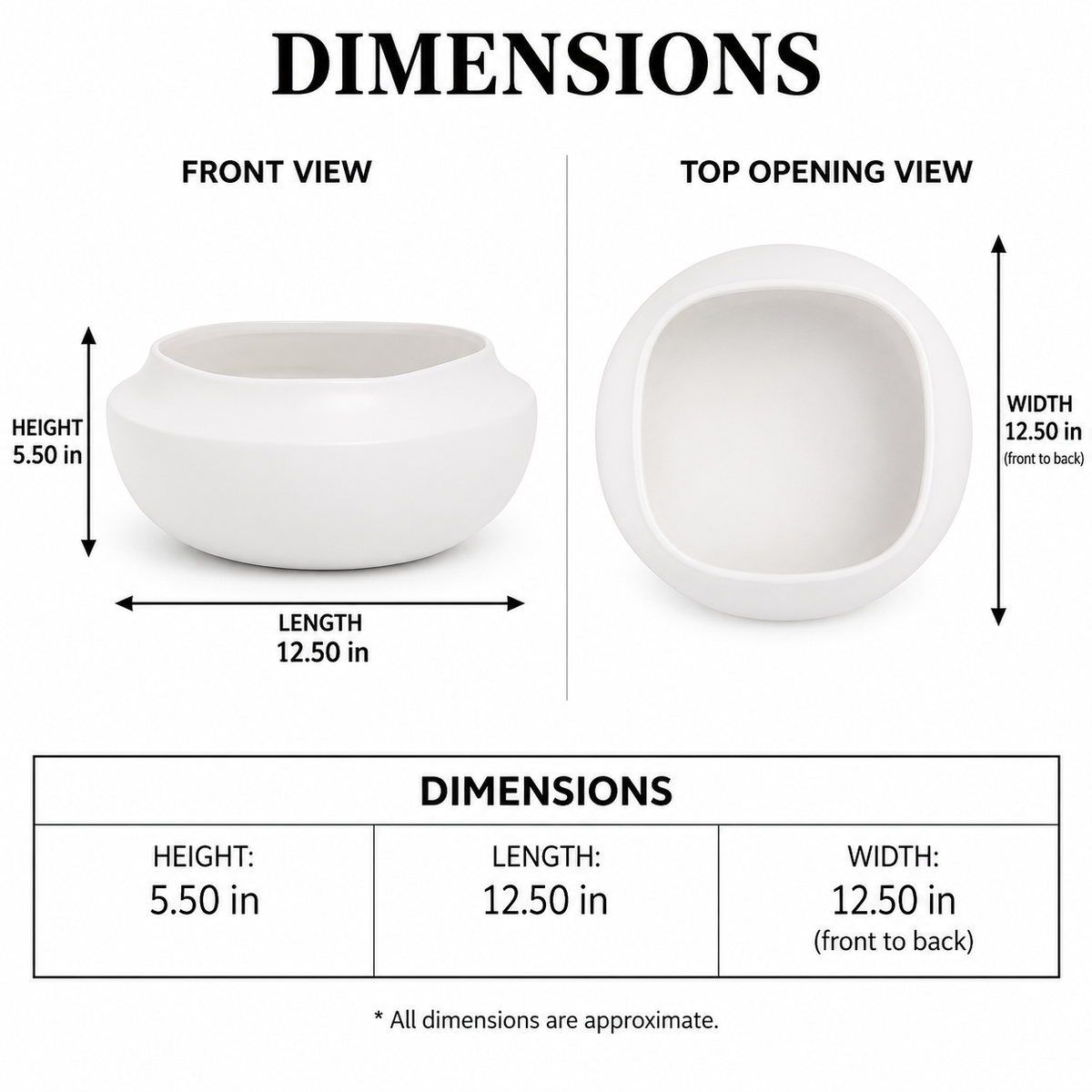 Myah Ceramic Bowl