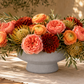 Mystique Ceramic Footed Bowl