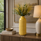 Nessa Round Bubbled Ceramic Vase