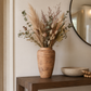 Nithya Handcrafted Cylindrical Textured Vase
