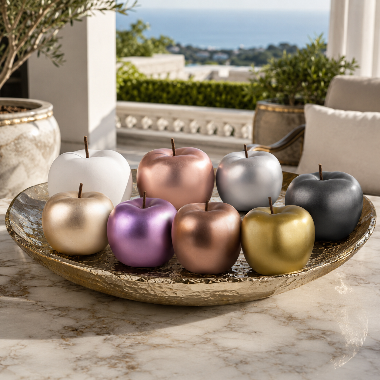 Nolyn Ceramic Apple Decor