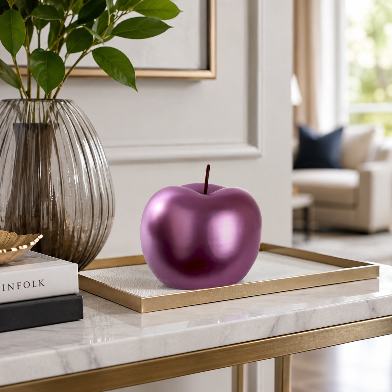 Nolyn Ceramic Apple Decor