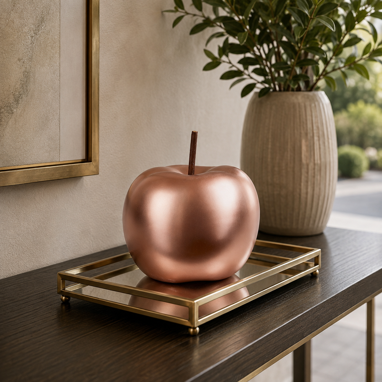 Nolyn Ceramic Apple Decor