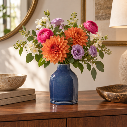 Oren Round Ceramic Vase