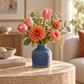 Oren Round Ceramic Vase