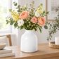 Oren Round Ceramic Vase