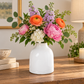 Oren Round Ceramic Vase