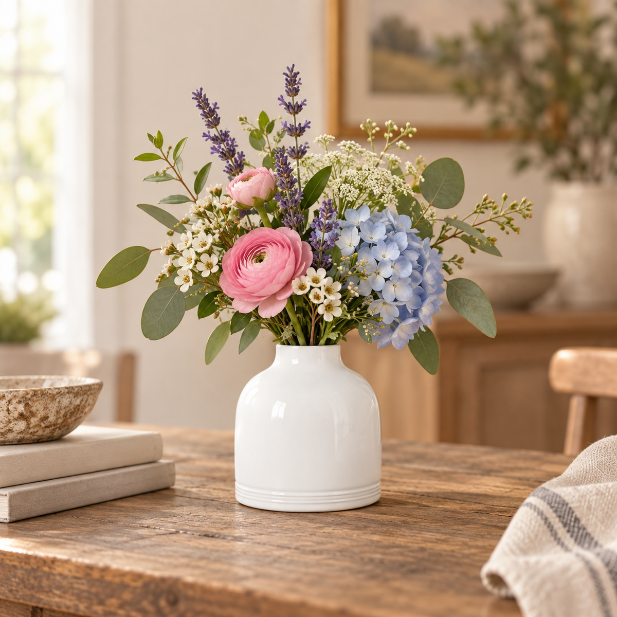 Oren Round Ceramic Vase