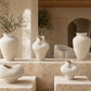 Kelby Handcrafted Sculptural Vest-Shape Vase