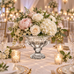 Orvelle Glass Pedestal Urn Vase