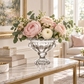 Orvelle Glass Pedestal Urn Vase