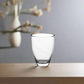 Prisma Clear Glass Cone Cup Vase