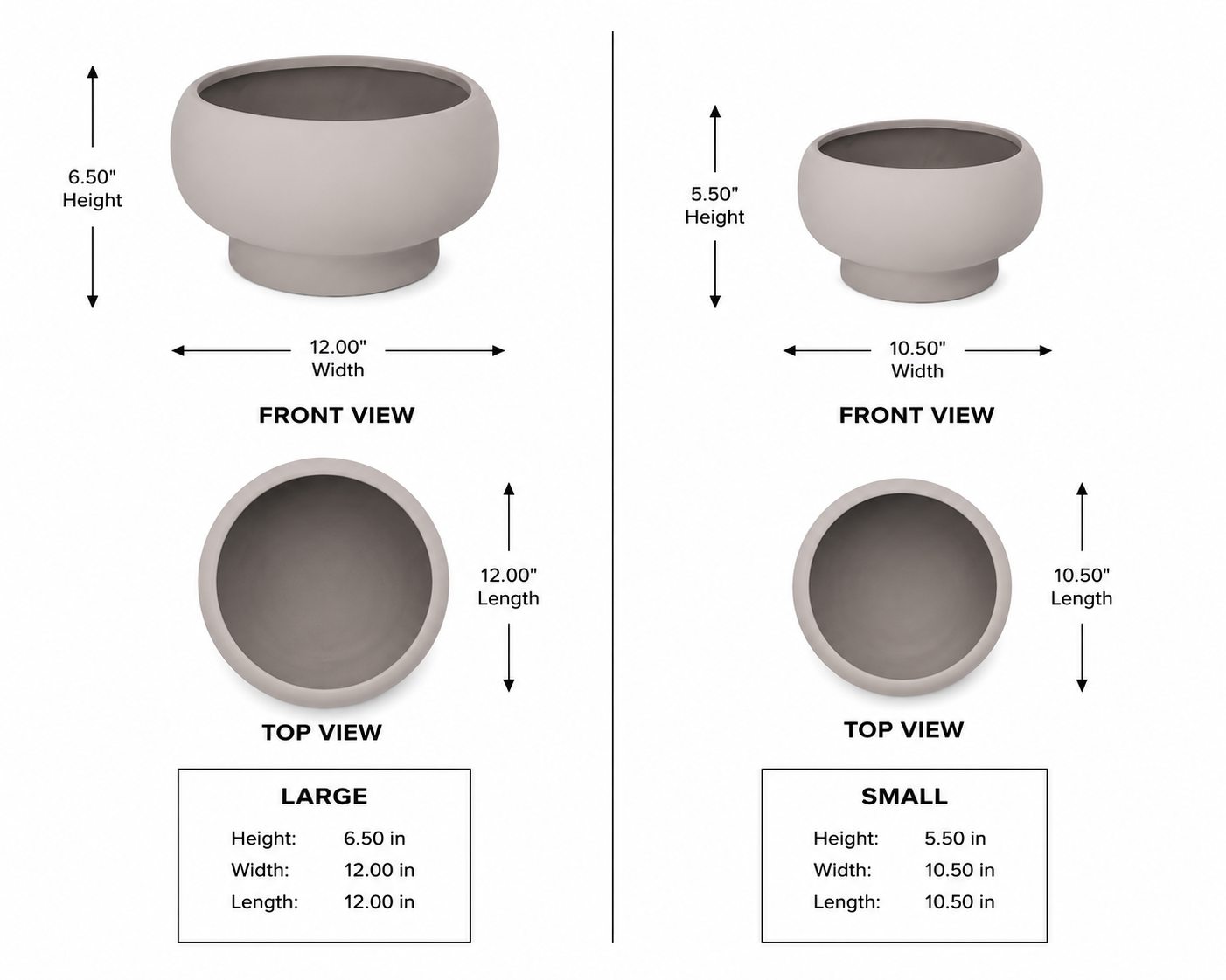 Hattie Terracotta Compote Planter