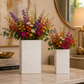 Quarin Modern Rectangular Ceramic Vase