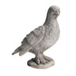 Quillen Cement Cardinal Bird Figurine