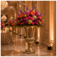 Quincy Fluted-Pedestal Fiberglass Urn - Medium