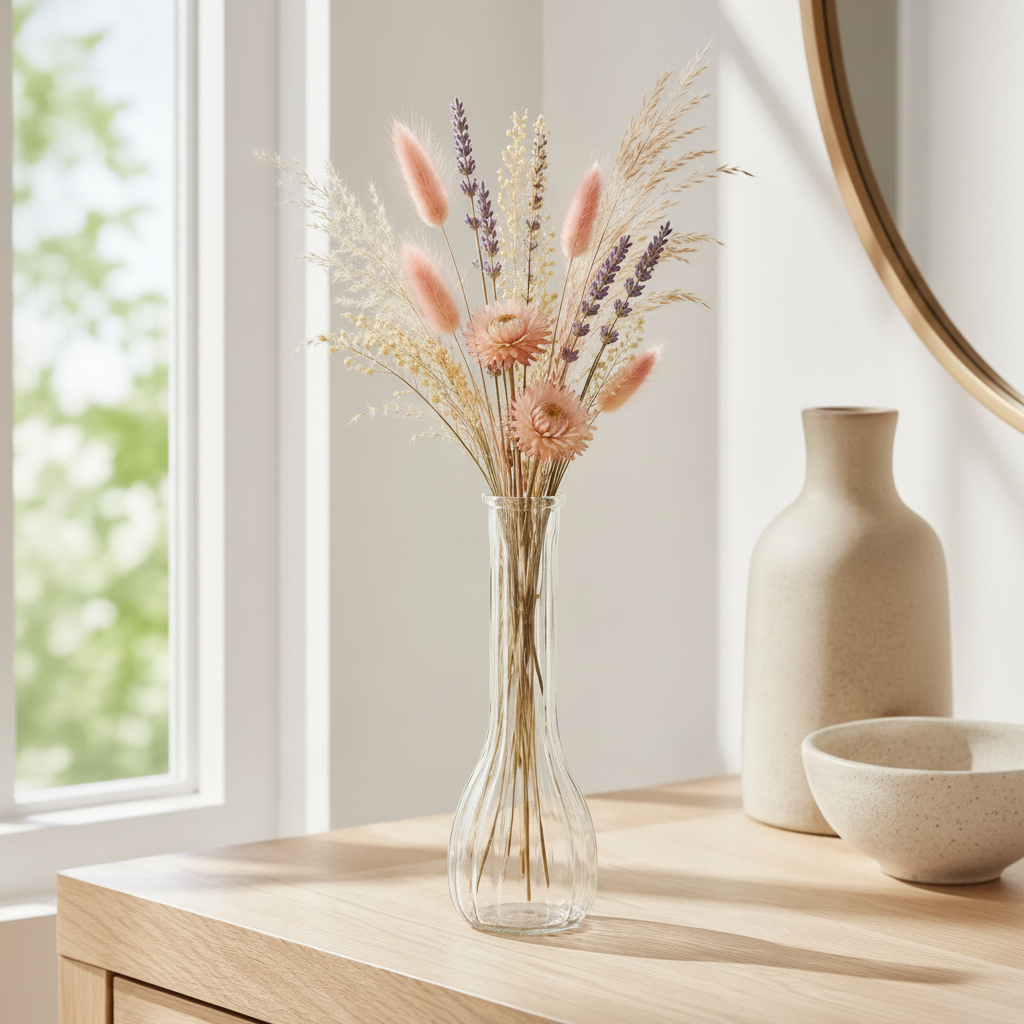 Quivira Ribbed Bud Vase