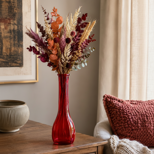 Quivira Ribbed Bud Vase