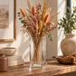 Harriet Clear Glass Block Vase