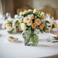 Joren Rectangle Clear Glass Vase