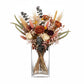 Rectangle Clear Glass-Urban Trends Collection-Clear-5x4x8-Urban Trends Collection