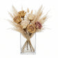Rectangle Clear Glass-Urban Trends Collection-Clear-5x6x8-Urban Trends Collection