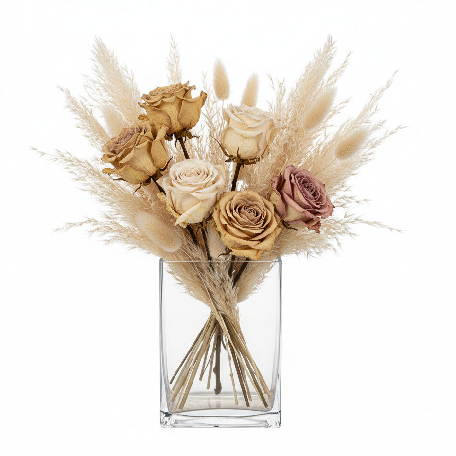 Rectangle Clear Glass-Urban Trends Collection-Clear-5x6x8-Urban Trends Collection