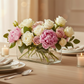Elaris Rectangular Clear Glass Trough