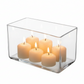 Aeloria Rectangular Glass Vase