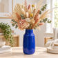 Rhevon Bellied Ceramic Vase