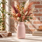 Rhevon Bellied Ceramic Vase