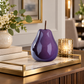 Rosie Ceramic Pear Decor