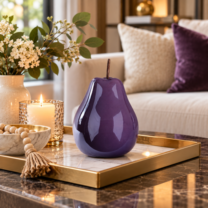 Rosie Ceramic Pear Decor