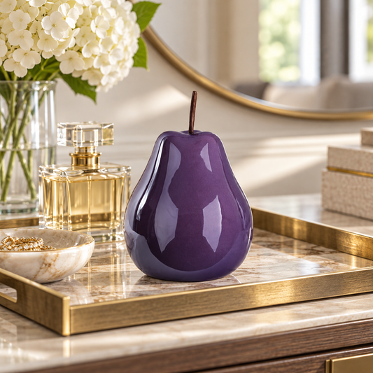 Rosie Ceramic Pear Decor