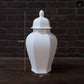 Rouve Hexagon Ceramic Temple Jar