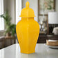 Rouve Hexagon Ceramic Temple Jar